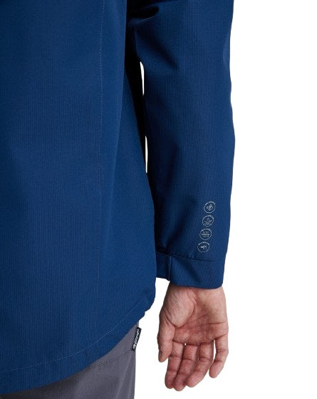 JAQUETA IMPERMEÁVEL DARWIN 2.0 MASCULINA MARINHO - GALAPAGOS