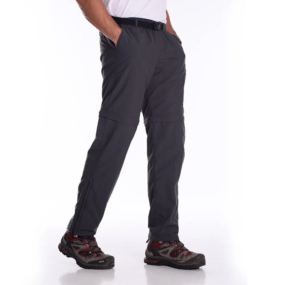 CALÇA BERMUDA HARD BIO MASCULINA CHUMBO - HARD ADVENTURE