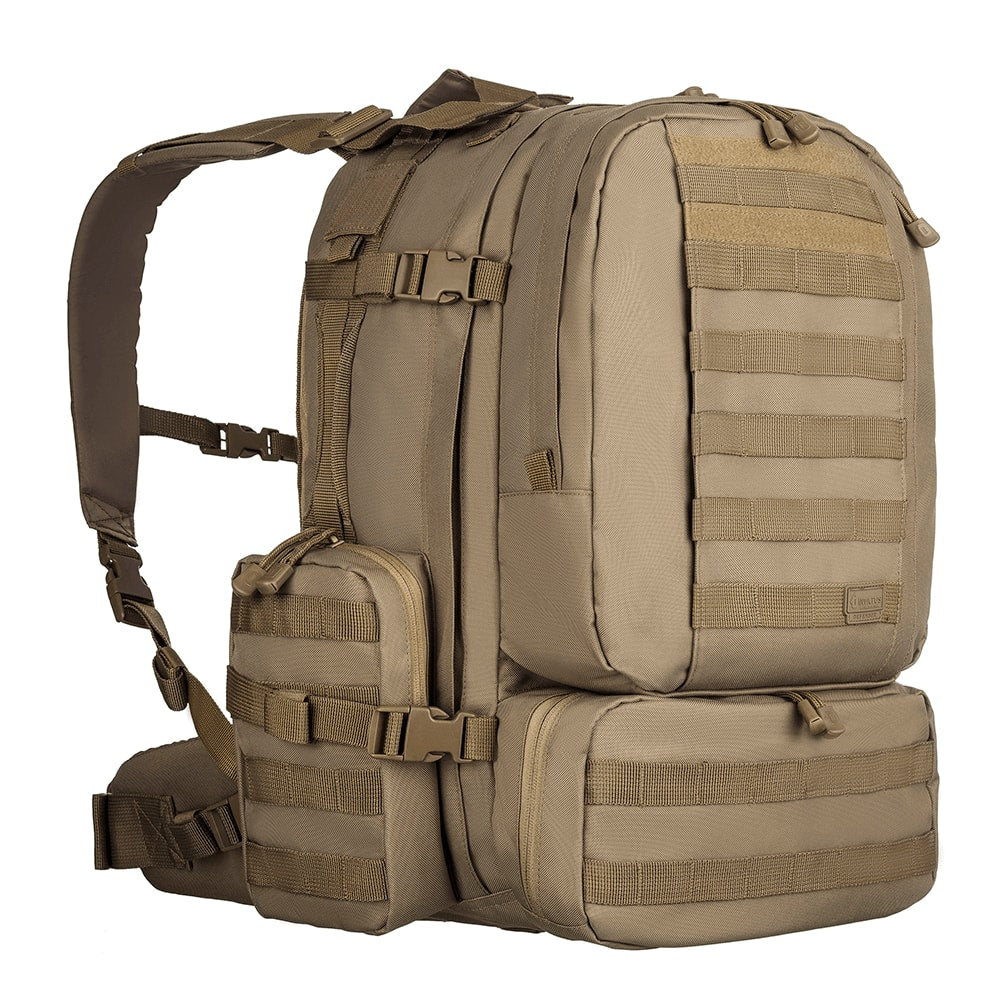 MOCHILA TÁTICA DEFENDER COYOTE - INVICTUS