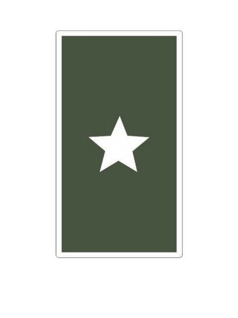 DISTINTIVO ASPIRANTE EB GOLA EMBORRACHADO COM VELCRO