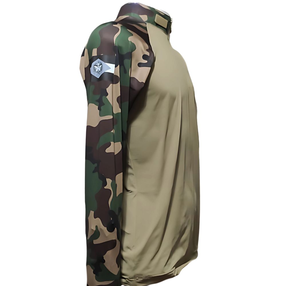 COMBAT SHIRT VERÃO PMSC AMBIENTAL LINHA A