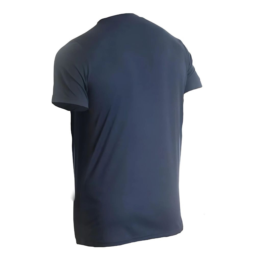 CAMISETA NEBLINA MASCULINA AZUL MARINHO - COLUMBIA