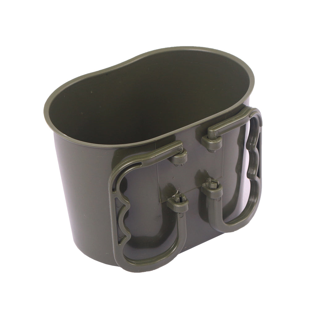 CANECO PARA CANTIL POLIPROPILENO VERDE OLIVA