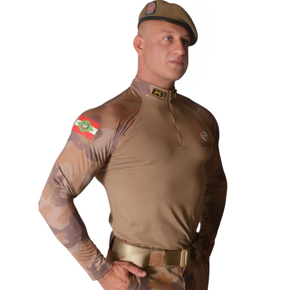 COMBAT SHIRT PPT PMSC DE VERÃO LINHA A
