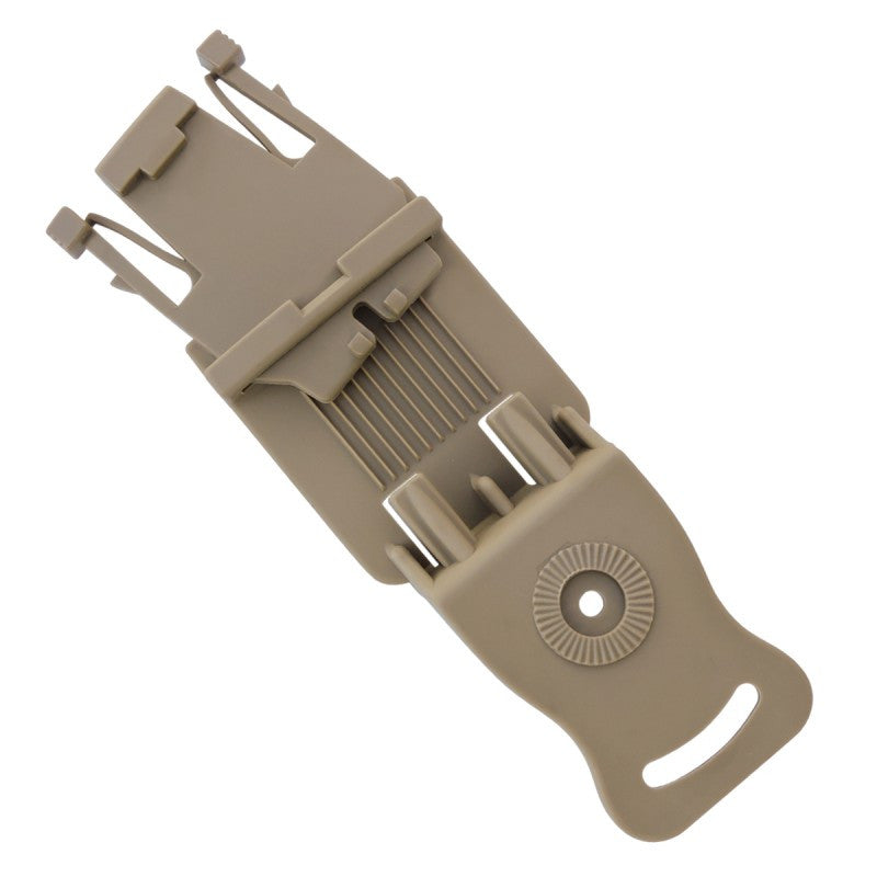 ADAPTADOR DE CINTURA POLÍMERO COYOTE - BÉLICA