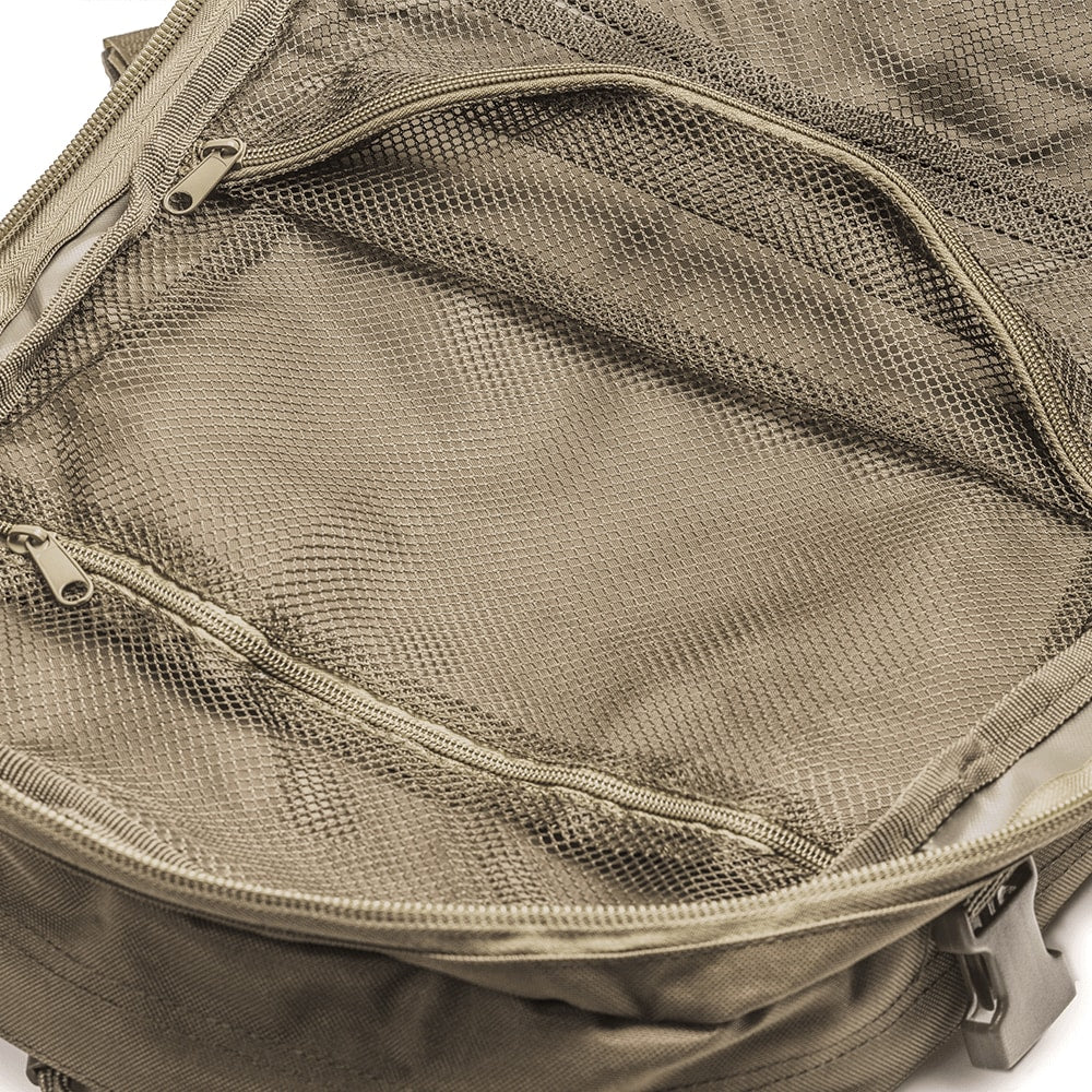 MOCHILA TÁTICA DEFENDER COYOTE - INVICTUS