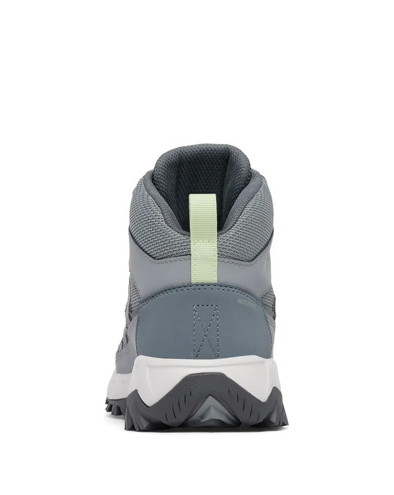 BOTA FEMININA STRATA TRAIL MID CINZA GREY STEEL SAGE COLUMBIA