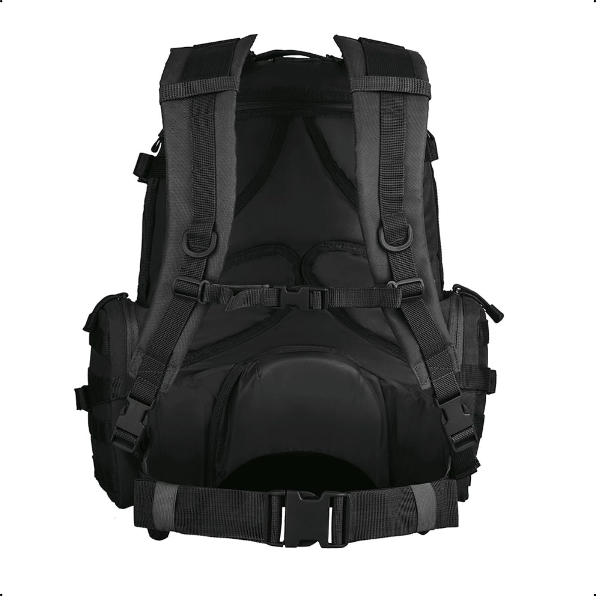 MOCHILA TÁTICA DEFENDER PRETO - INVICTUS