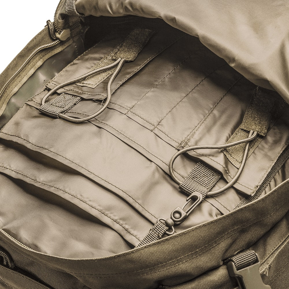 MOCHILA TÁTICA DEFENDER COYOTE - INVICTUS