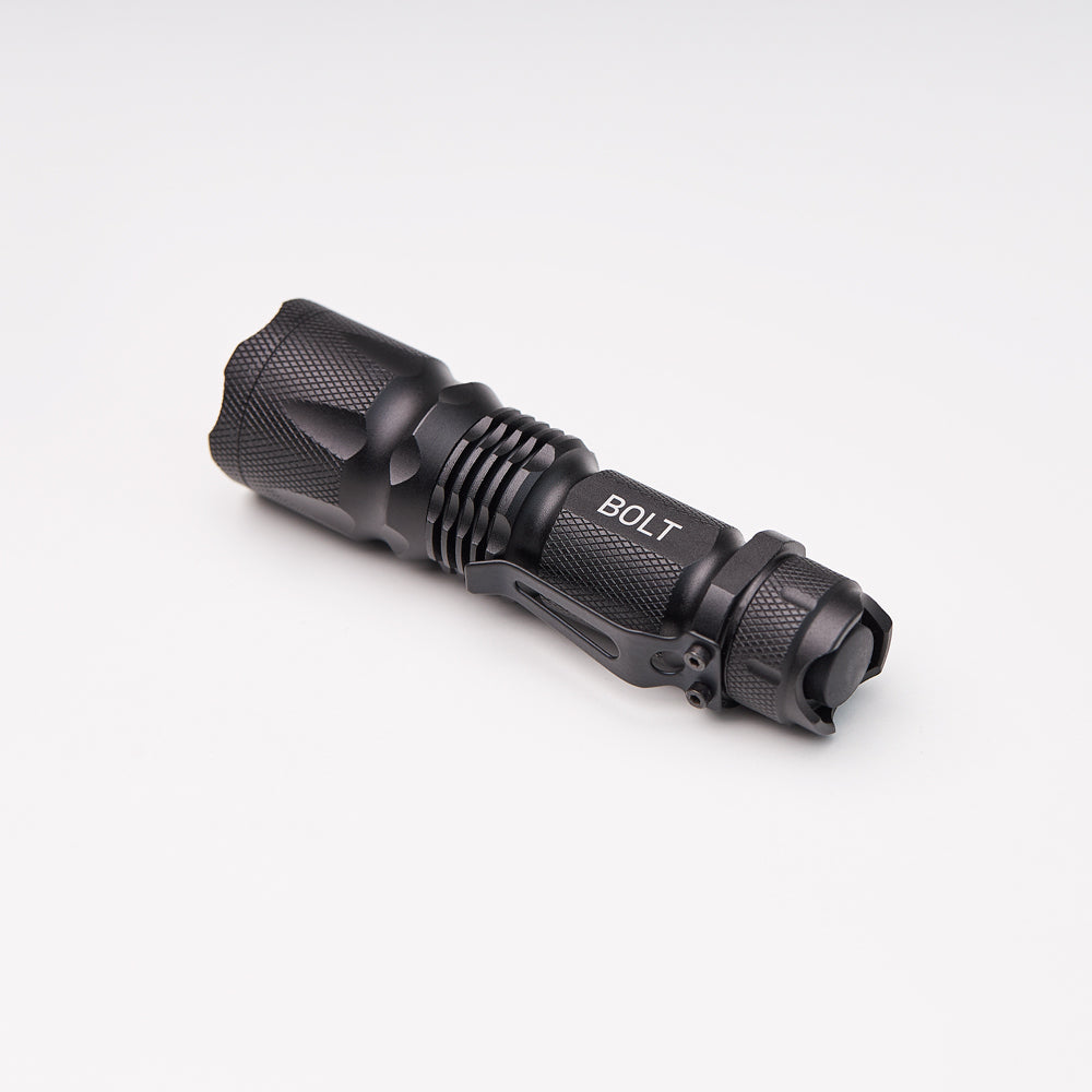 LANTERNA BOLT 100LM C/ BATERIA - INVICTUS