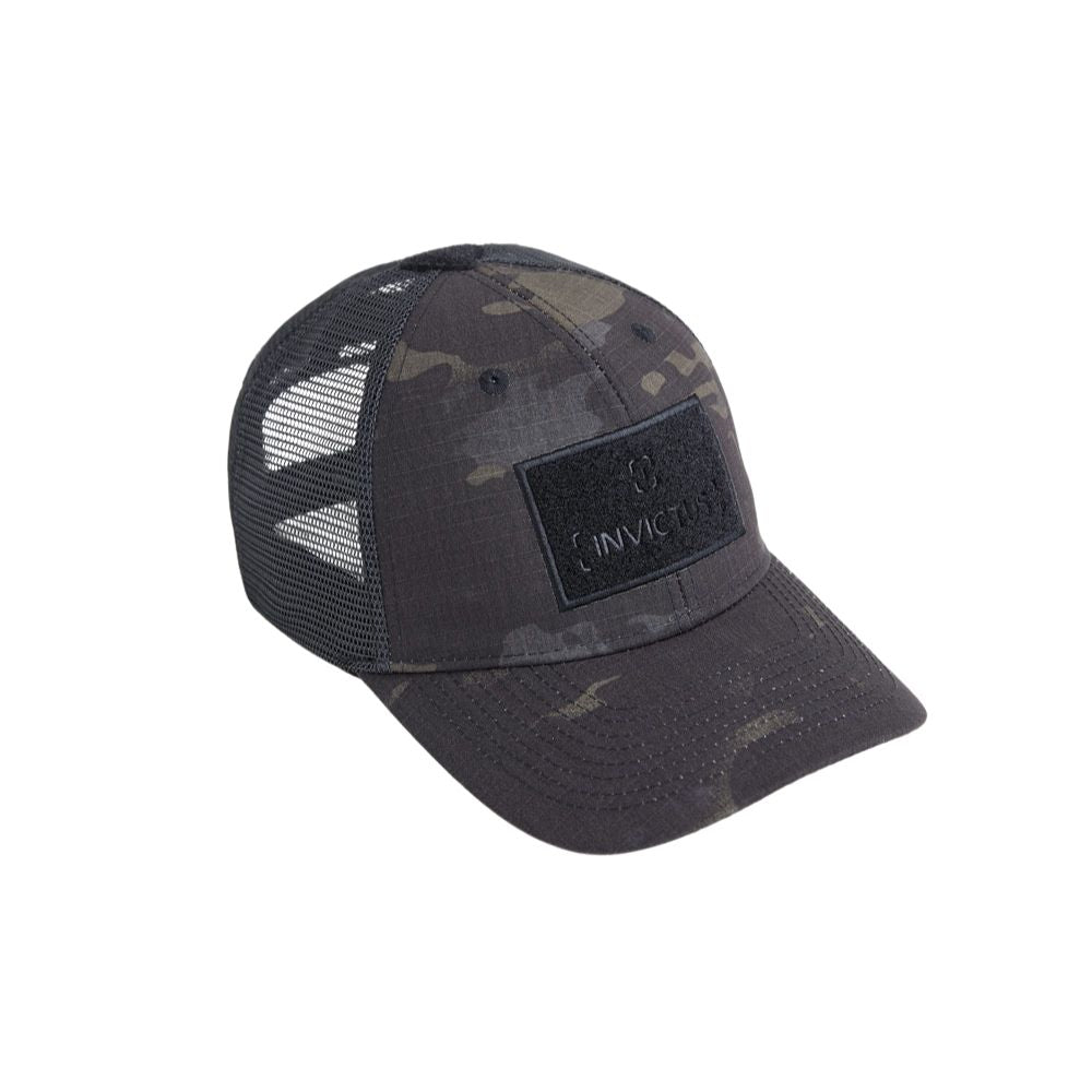 BONÉ RIFLEMAN 3.0 WARSKIN BLACK - INVICTUS