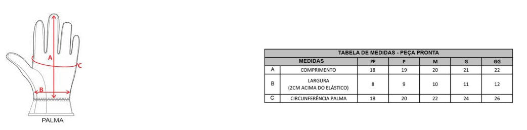 LUVA TOUCH SCREEN THERMOSKIN UNISSEX - CURTLO