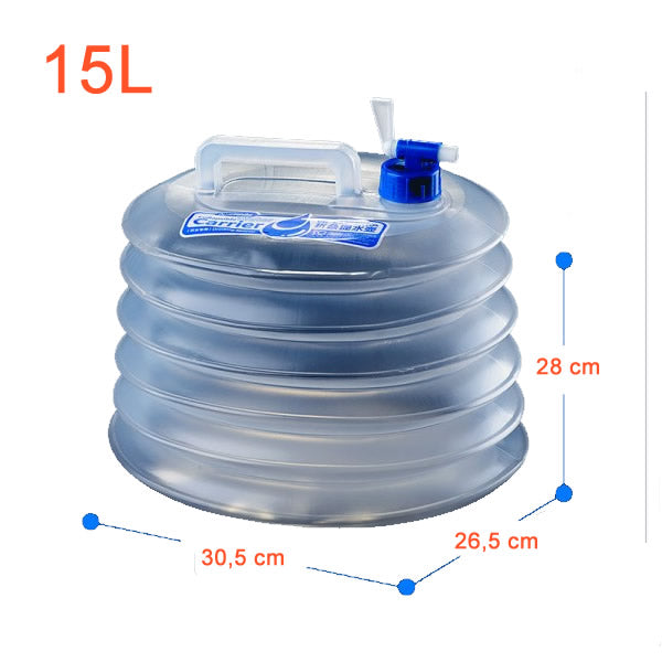 GALÃO COLAPSÁVEL 15L - NATUREHIKE