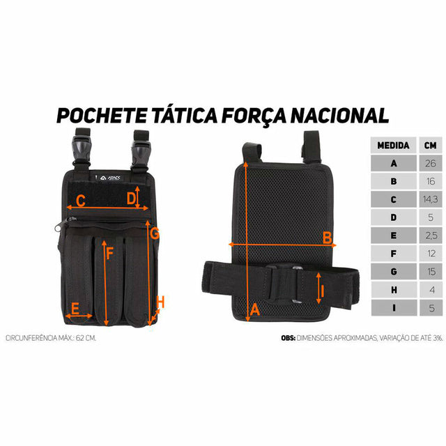 BORNAL TATICO FORÇA NACIONAL VERDE