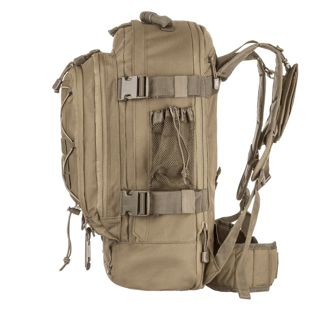 MOCHILA TÁTICA DUSTER COYOTE - INVICTUS