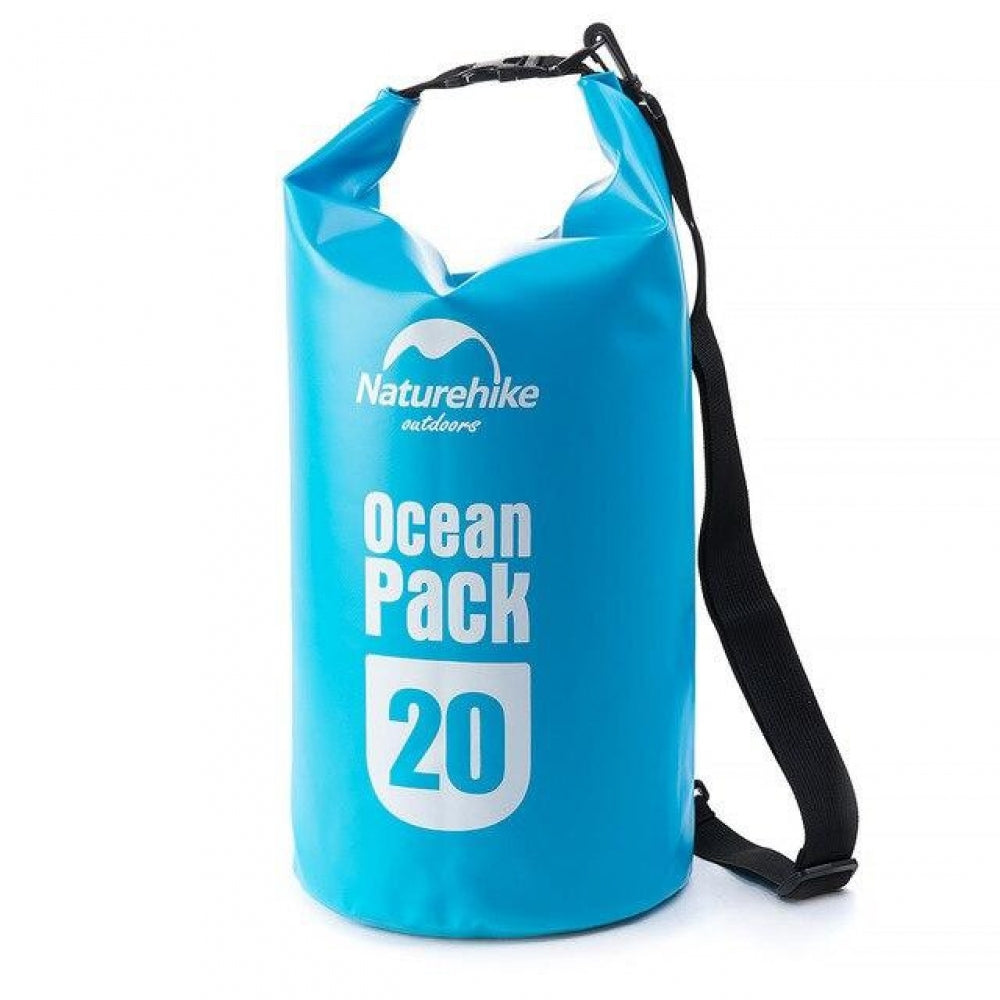 SACO ESTANQUE NÁUTICO 20L AZUL - NATUREHIKE