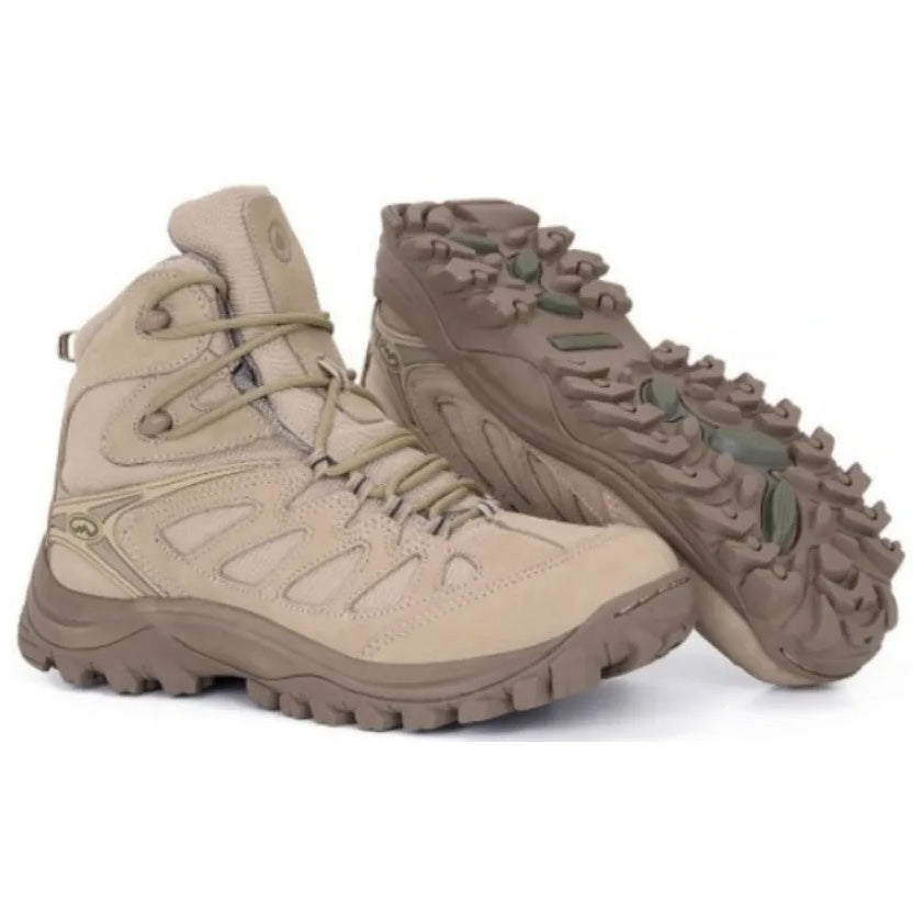 BOTA TÁTICA 5700-25 HIKING BOOT / BRAVO 10 TAN - AIRSTEP