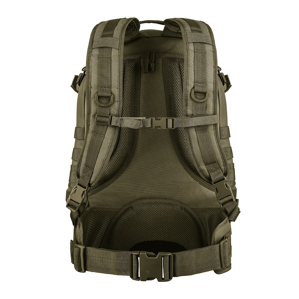 MOCHILA TÁTICA MISSION VERDE OLIVA - INVICTUS