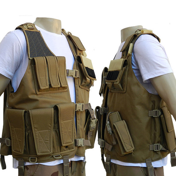 COLETE TÁTICO ATAQUE COYOTE - MILITAR BRASIL