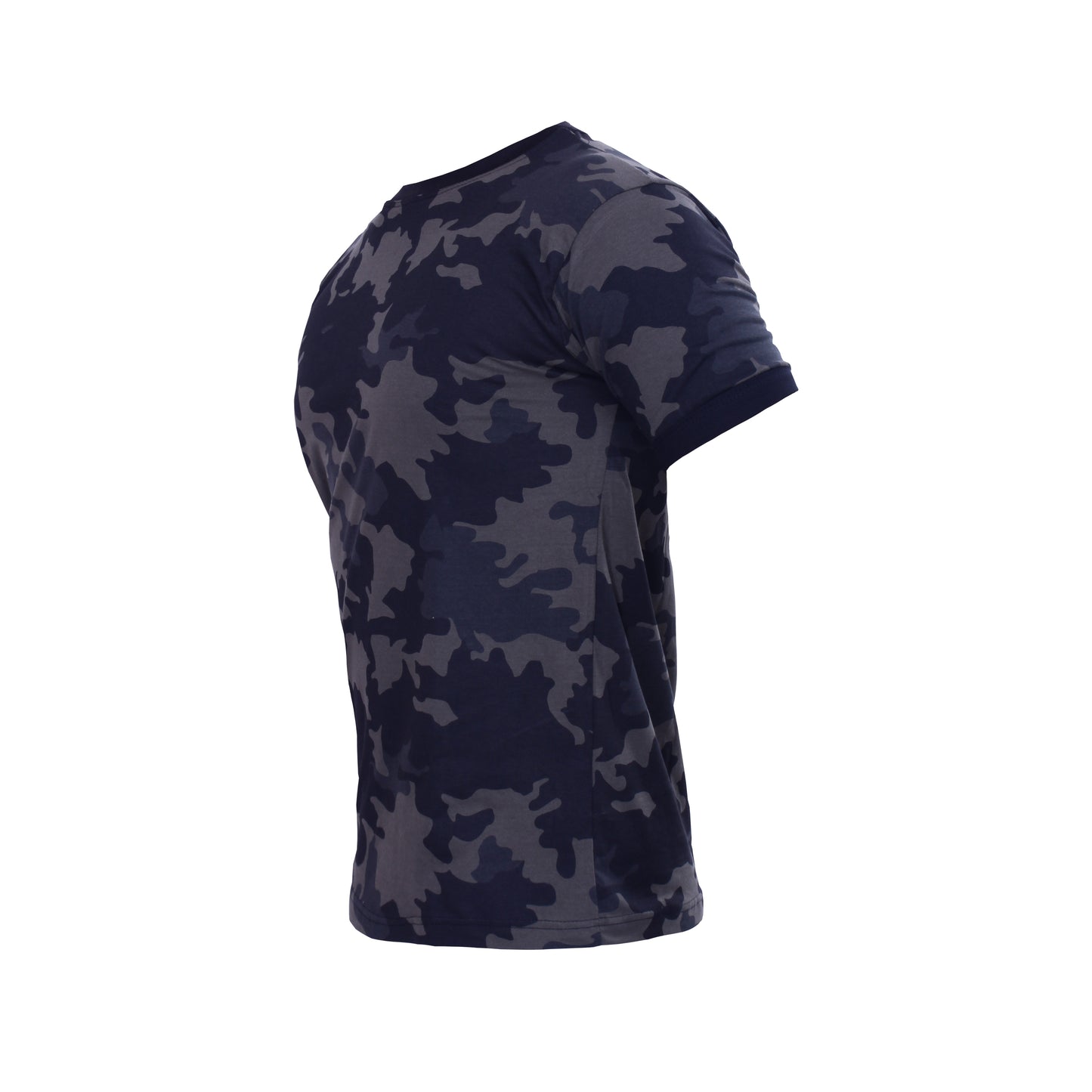 CAMISETA ALGODÃO TIPO MULTICAM BLACK - CAMUFLADOS COMPANY