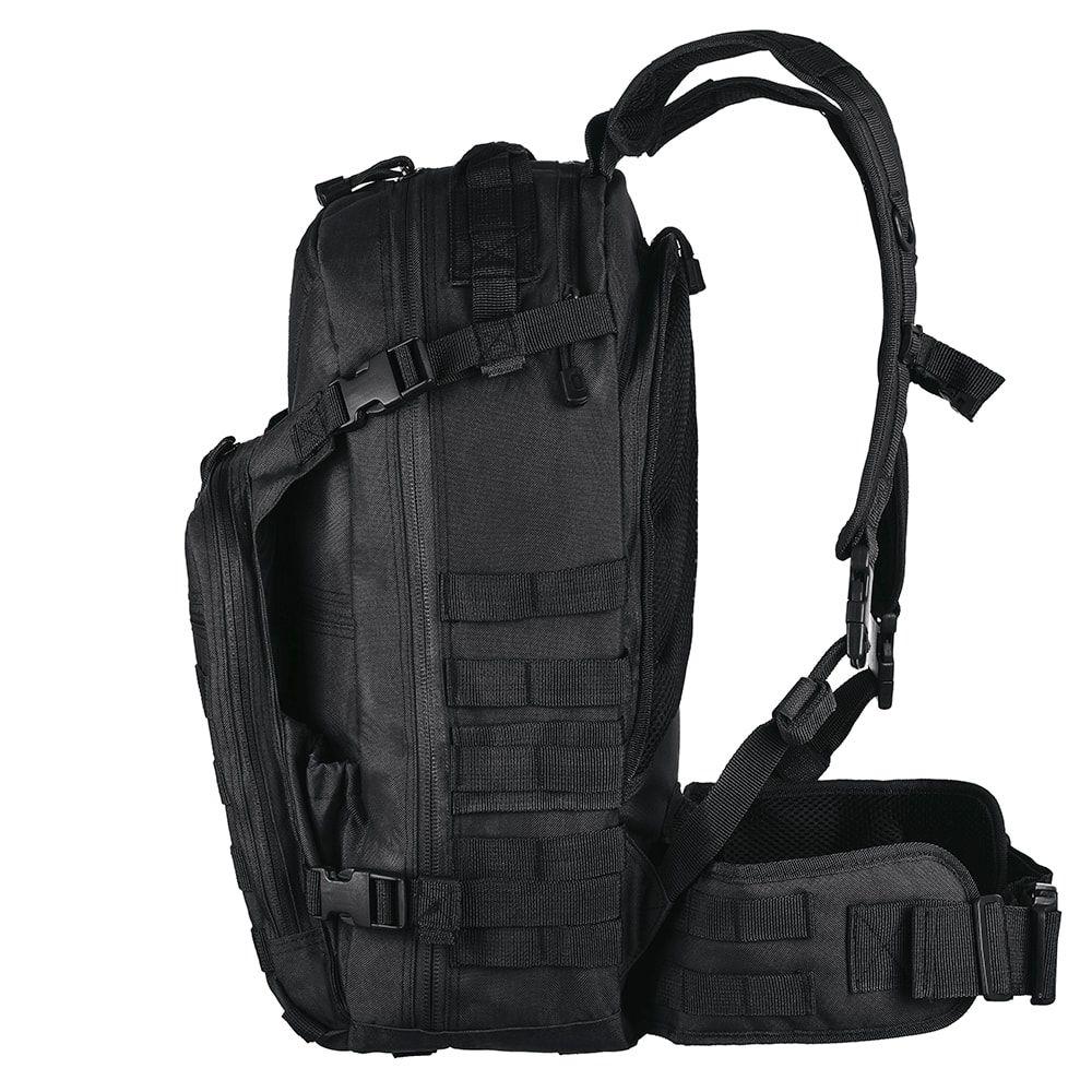 MOCHILA TÁTICA MISSION PRETO 45L - INVICTUS