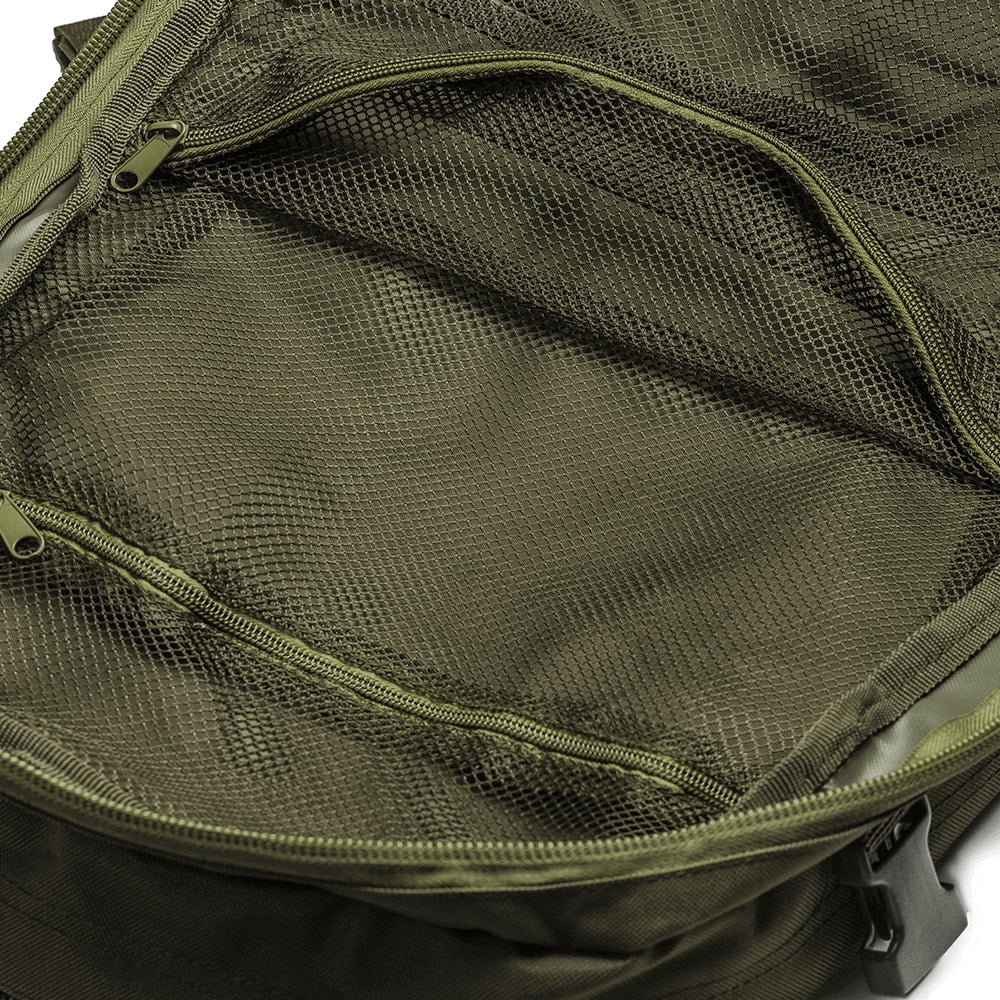 MOCHILA TÁTICA DEFENDER VERDE OLIVA - INVICTUS