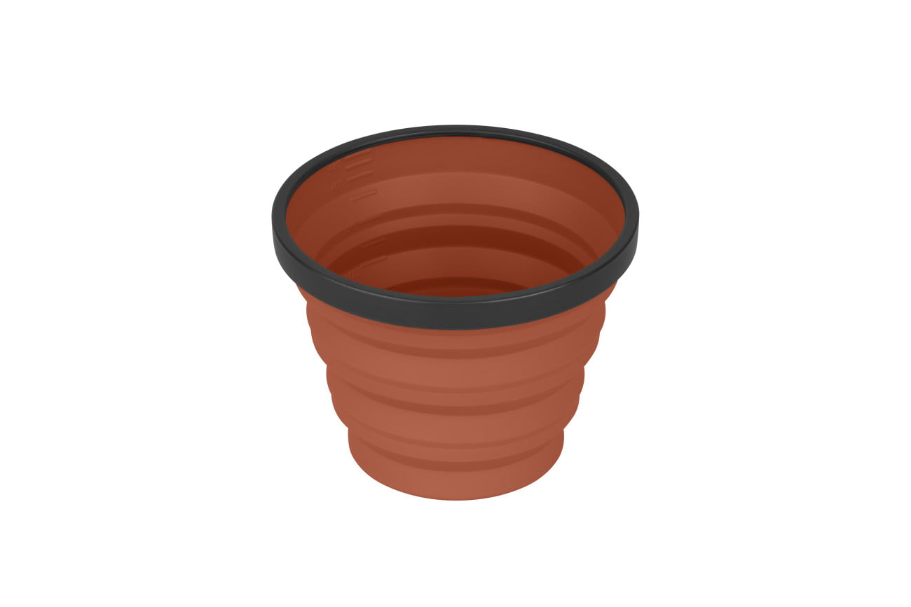 CANECA DOBRÁVEL X-MUG VERMELHO 480ML - SEA TO SUMMIT