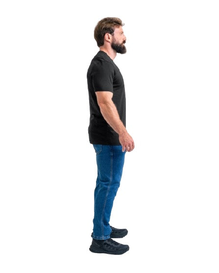 CAMISETA CONQUER SNAKE PRETA INVICTUS
