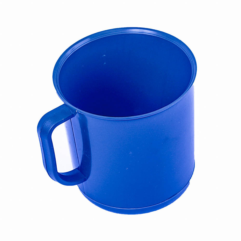 CANECA MILITAR DE PLÁSTICO AZUL 500ML