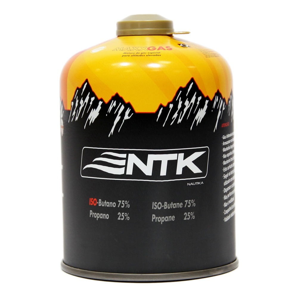 CARTUCHO DE GÁS MAXXGAS 450G - NTK