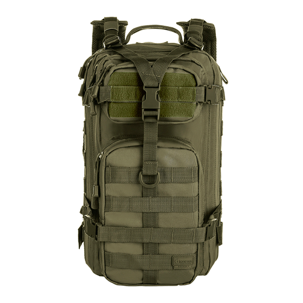 MOCHILA TÁTICA ASSAULT 30L VERDE OLIVA - INVICTUS