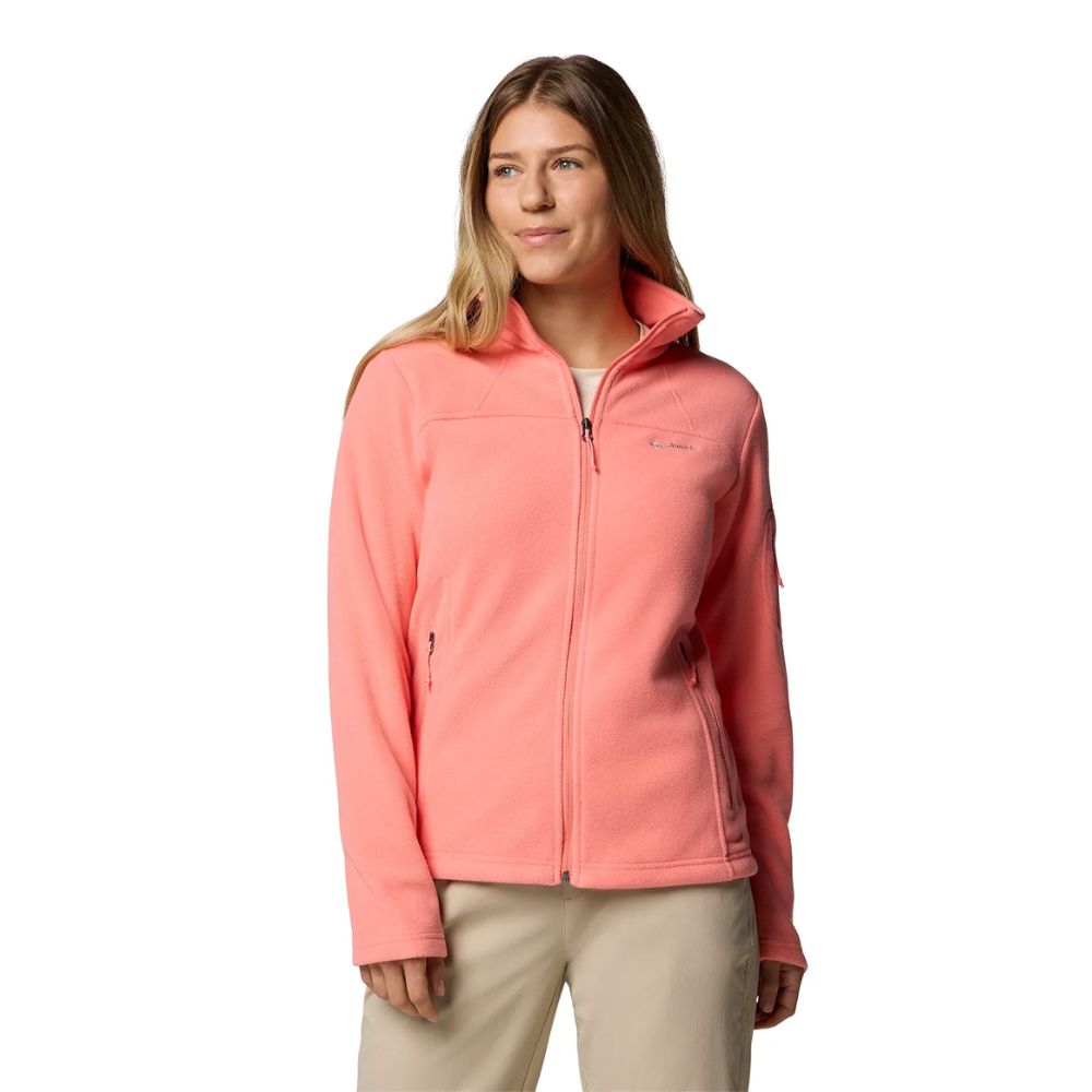 JAQUETA FLEECE FEMININA FAST TREK II ROSA COLUMBIA