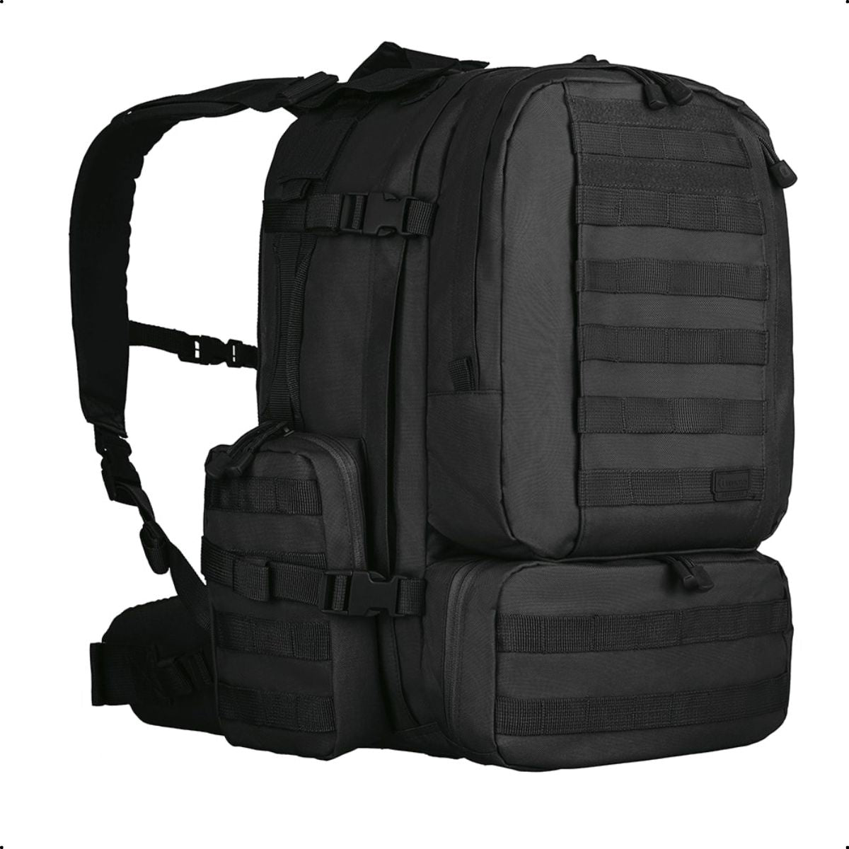 MOCHILA TÁTICA DEFENDER PRETO - INVICTUS