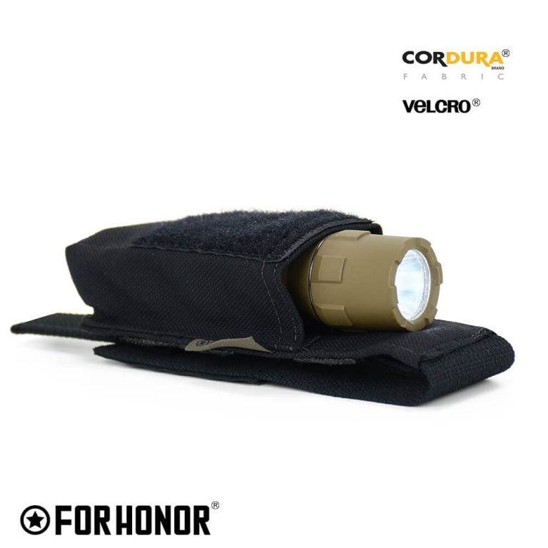 PORTA LANTERNA PRETO - FOR HONOR