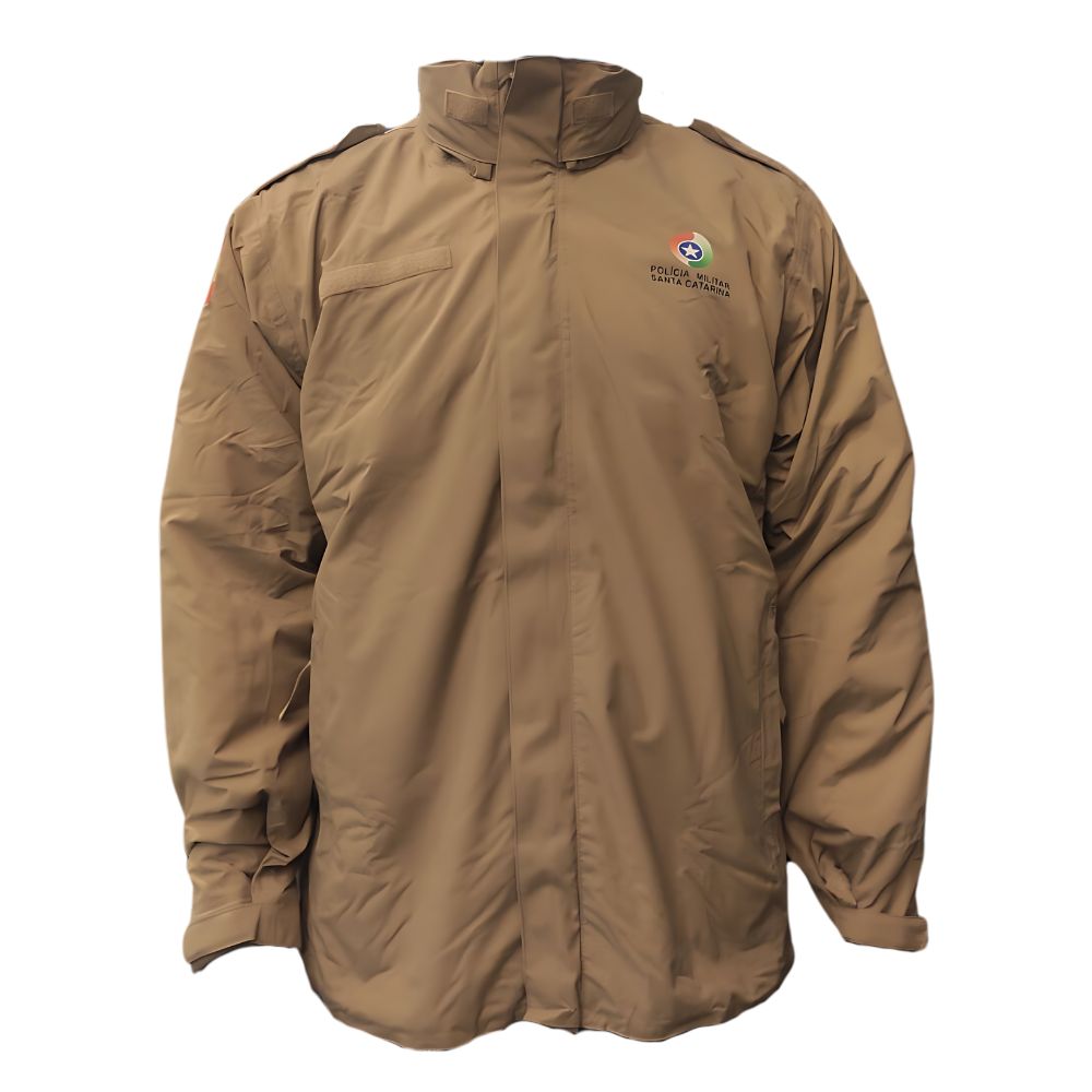 JAQUETA ANORAK IMPERMEÁVEL DUPLA FACE PMSC – VIA DE FUGA