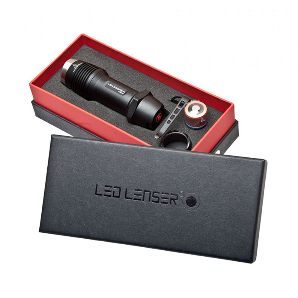 LANTERNA F1 400 LÚMENS LL8701 CR123 - LEDLENSER