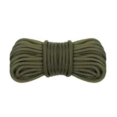 PARACORD 550 7F 4MM 10MTS VERDE - GUEPARDO