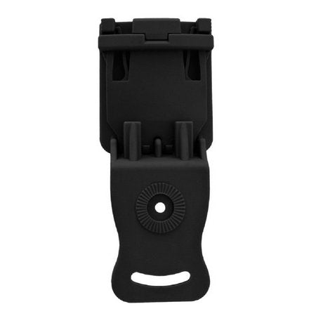 ADAPTADOR DE CINTURA EM POLÍMERO PRETO - BÉLICA
