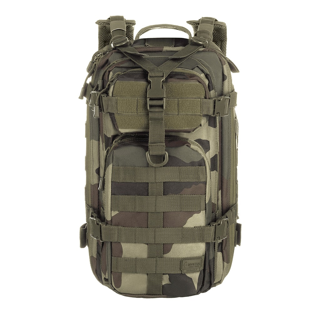MOCHILA TÁTICA ASSAULT 30L FRANCÊS - INVICTUS