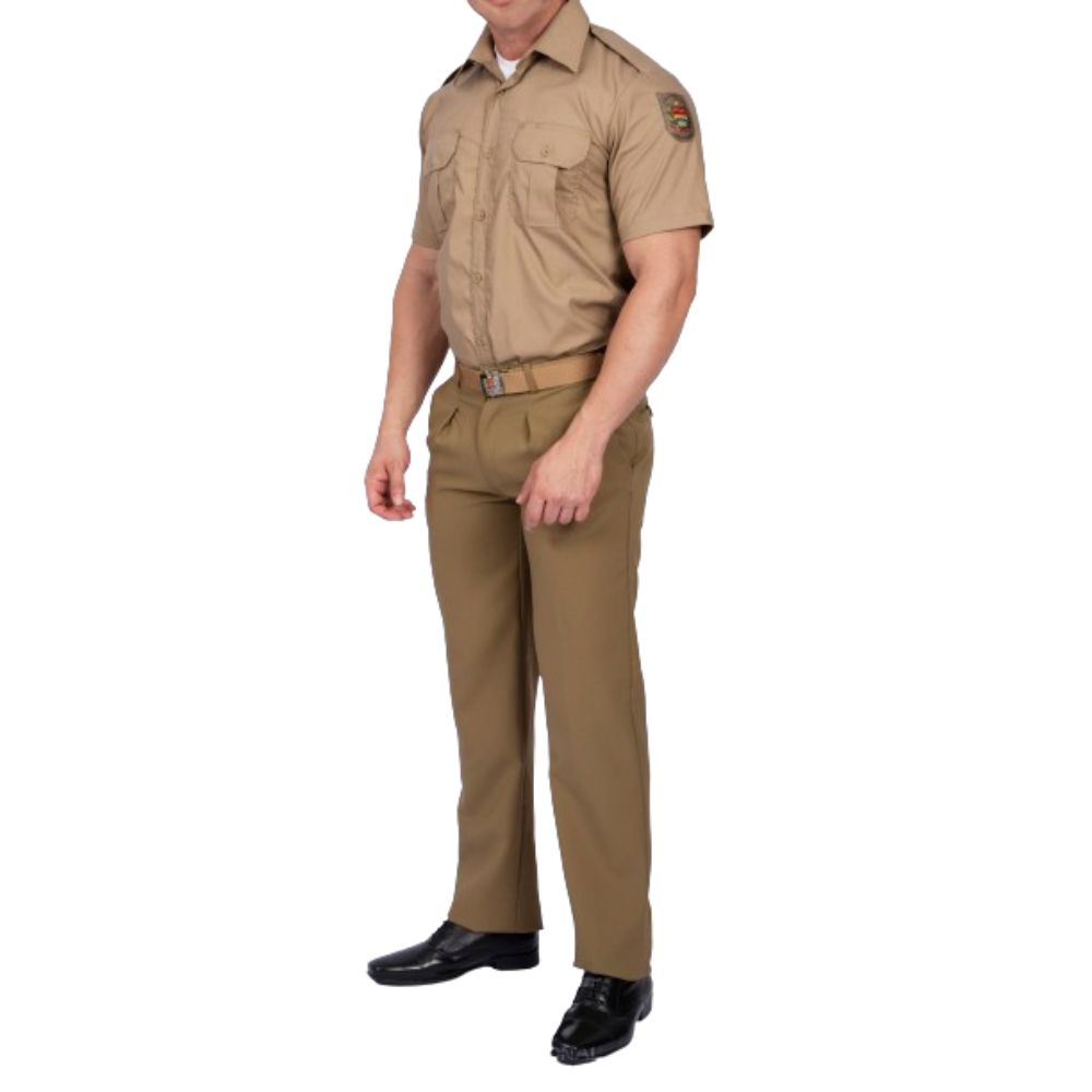 CAMISA SOCIAL PMSC UNISSEX MANGA CURTA - FUNCIONAL