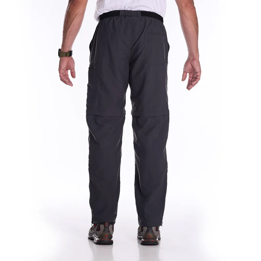 CALÇA BERMUDA HARD BIO MASCULINA CHUMBO - HARD ADVENTURE