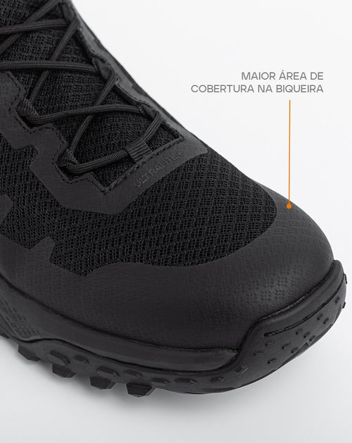 BOTA ARION 2.0 8” PRETA - INVICTUS
