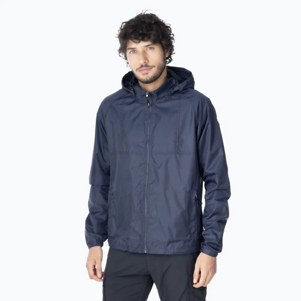JAQUETA CORTA VENTO VERSATILE MASCULINO DARK NAVY - SOLO