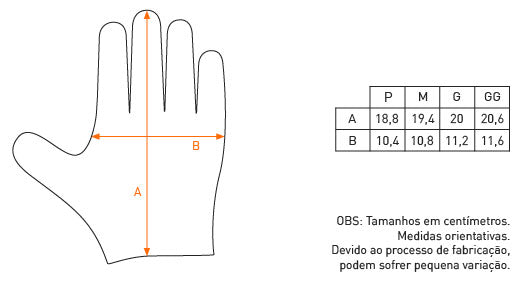 LUVA TÁTICA BUNKER DESERT - INVICTUS