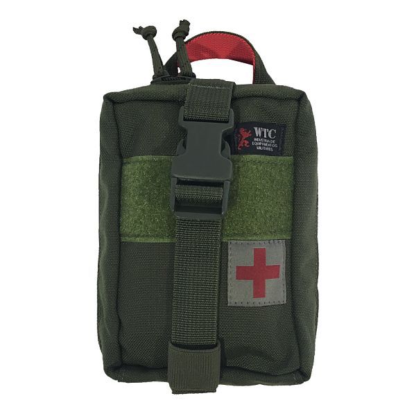 PORTA APH TÁTICO MODULAR VERDE OLIVA - WTC