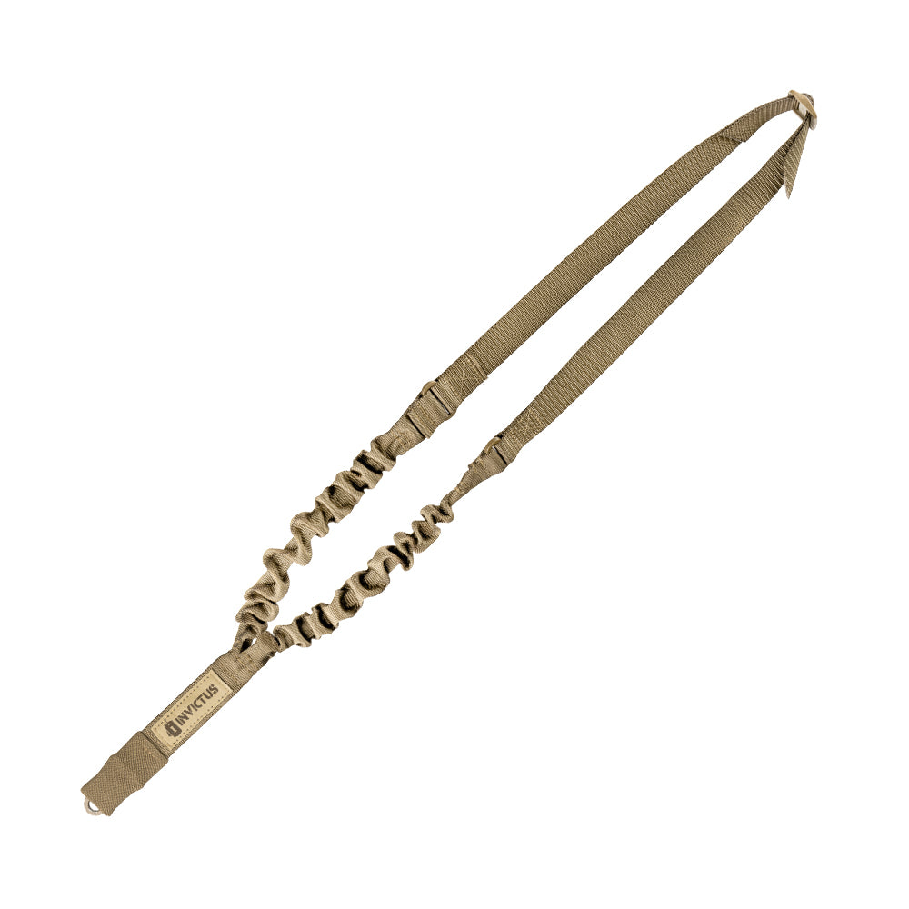 BANDOLEIRA TÁTICA STRAP 1 PONTA COYOTE - INVICTUS