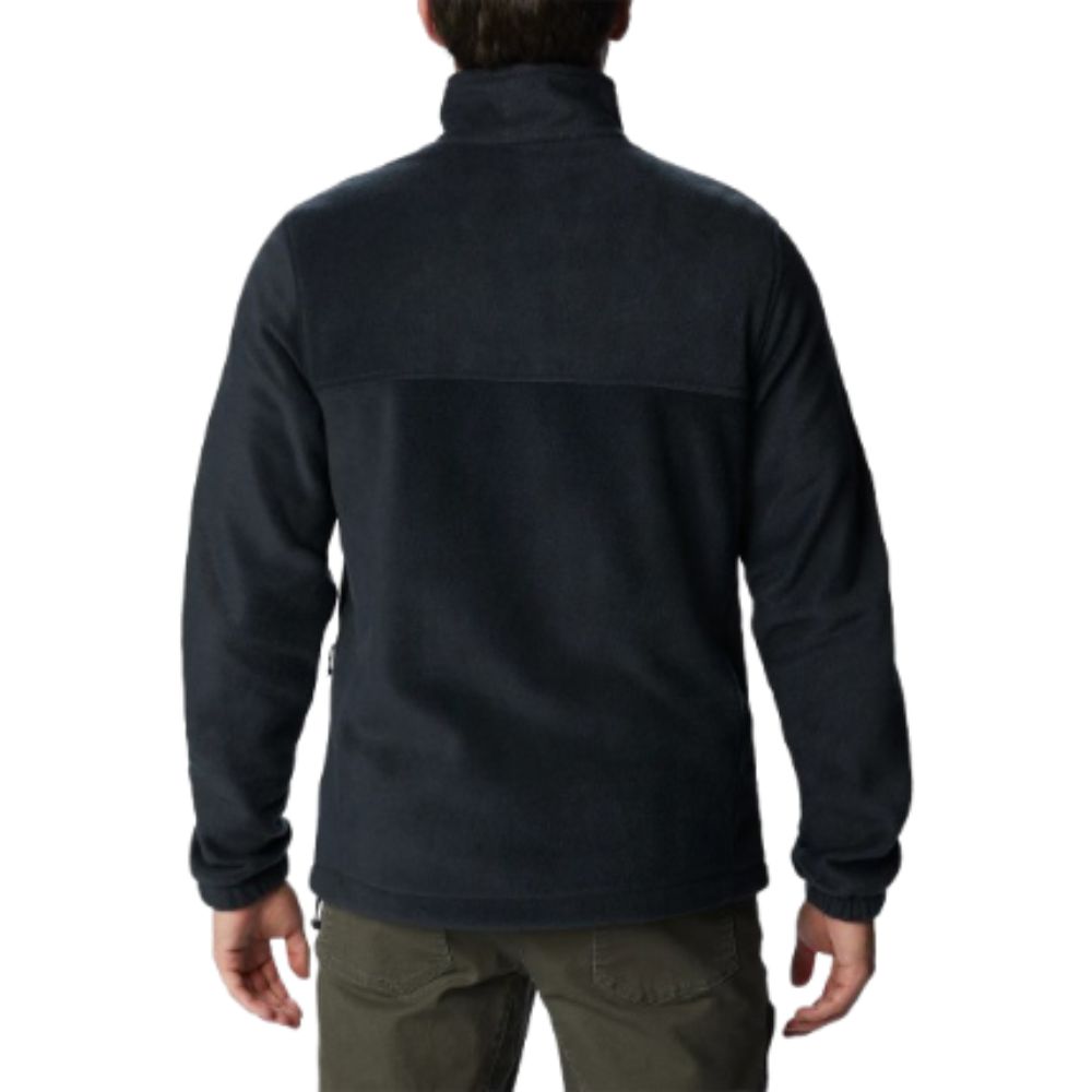 JAQUETA FLEECE STEENS MOUNTAIN FULL ZIP PRETA COLUMBIA