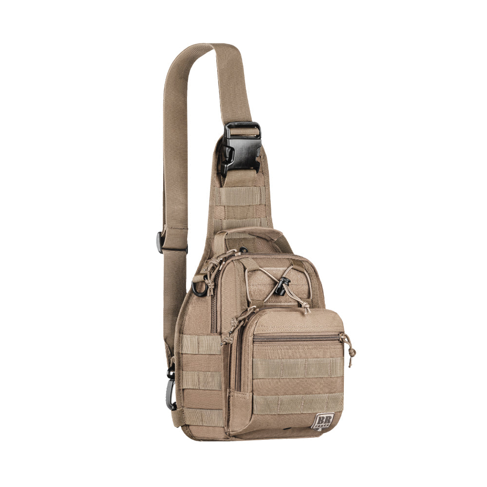 BOLSA DE OMBRO PATRULHA COYOTE - BR FORCE