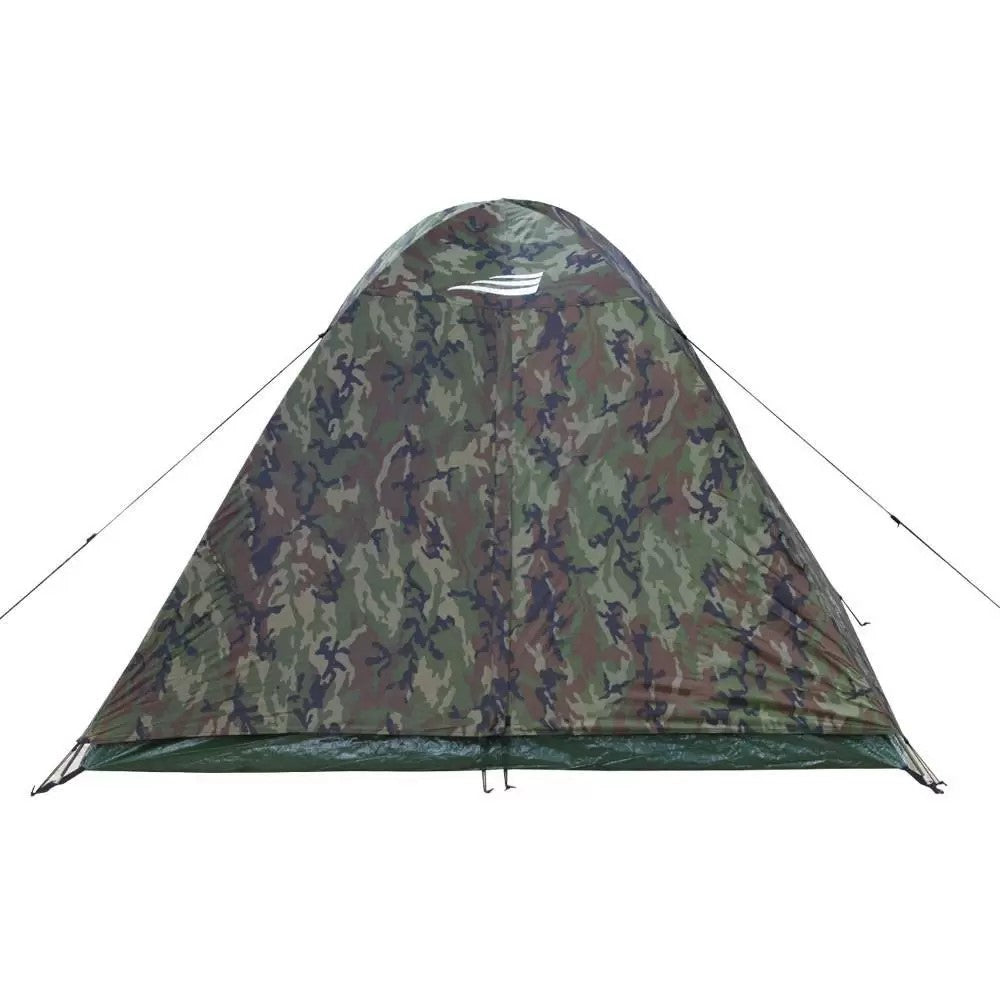 BARRACA SELVAS CAMUFLADA 3/4 PESSOAS COM COLUNA D'ÁGUA DE 1800MM - NTK