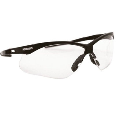 OCULOS DE PROTEÇÃO PRETO LENTES TRANSPARENTES - NEMESIS
